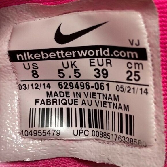 Nike Womens Free 5.0 TR Fit 4 Running Shoes Gray 8 - Picture 7 of 7